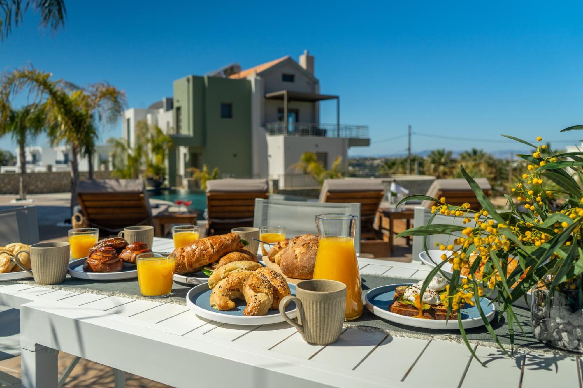 Rhode Luxury Villa Kalithies Ngoại thất bức ảnh