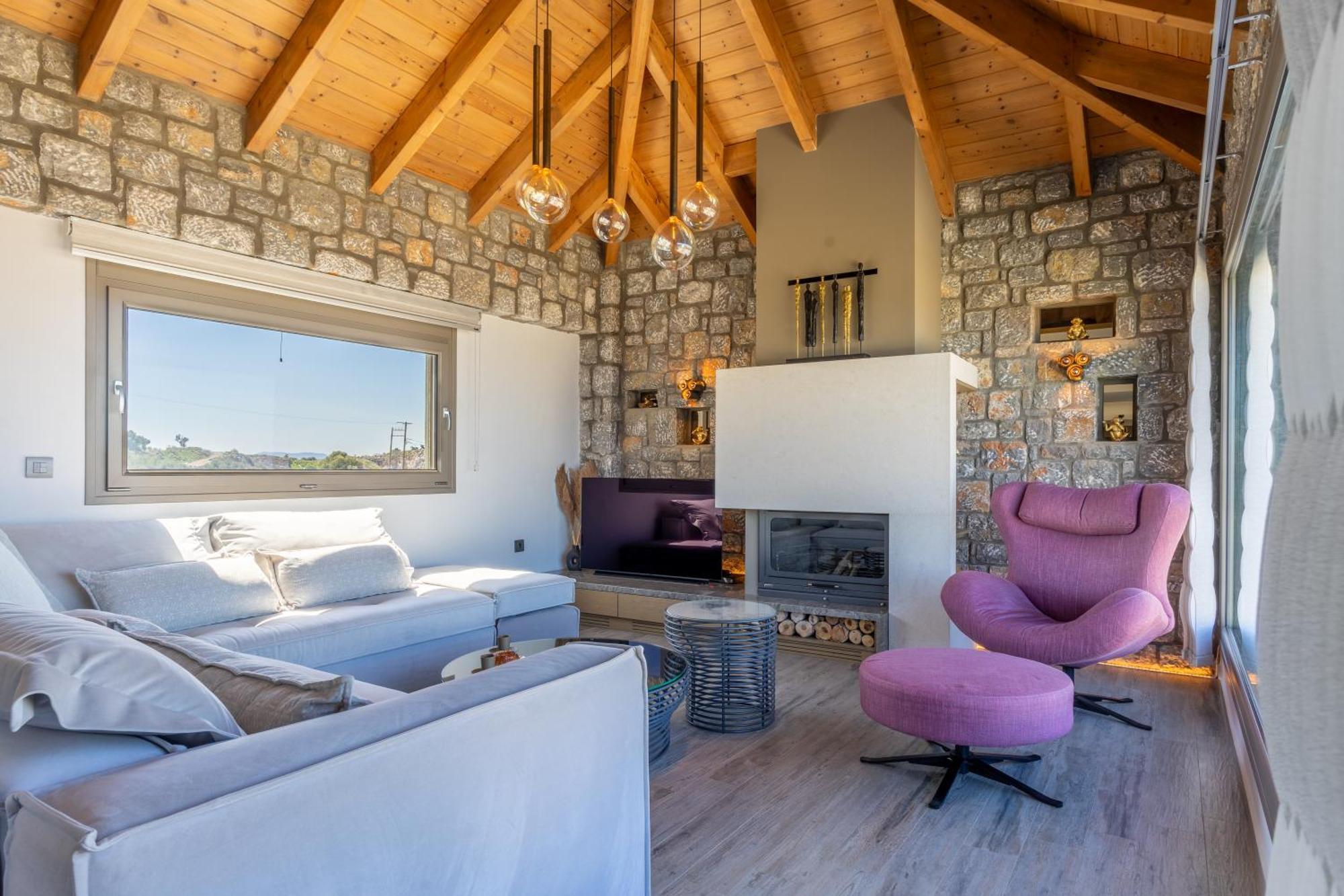 Rhode Luxury Villa Kalithies Ngoại thất bức ảnh
