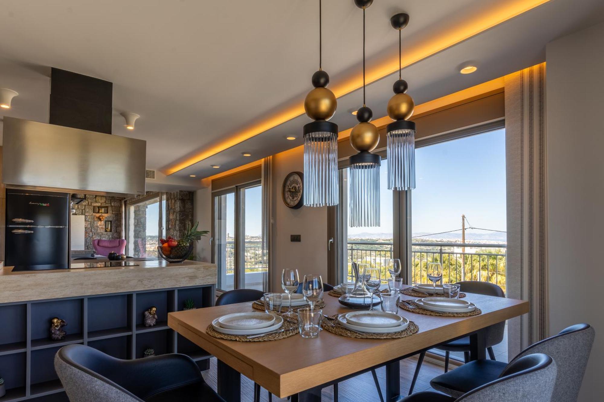 Rhode Luxury Villa Kalithies Ngoại thất bức ảnh