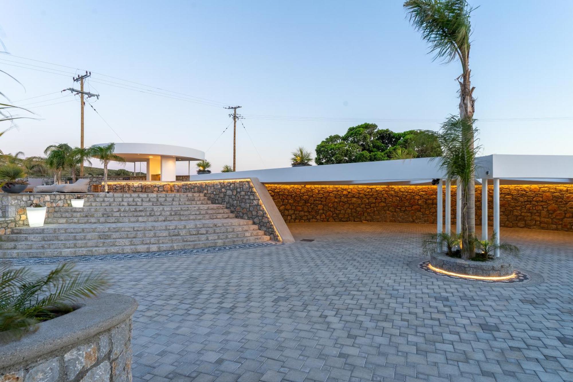 Rhode Luxury Villa Kalithies Ngoại thất bức ảnh